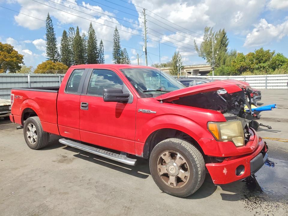 Photo 4 from auction – 2010 FORD F150 SUPER with VIN 1FTEX1C82AFD30200