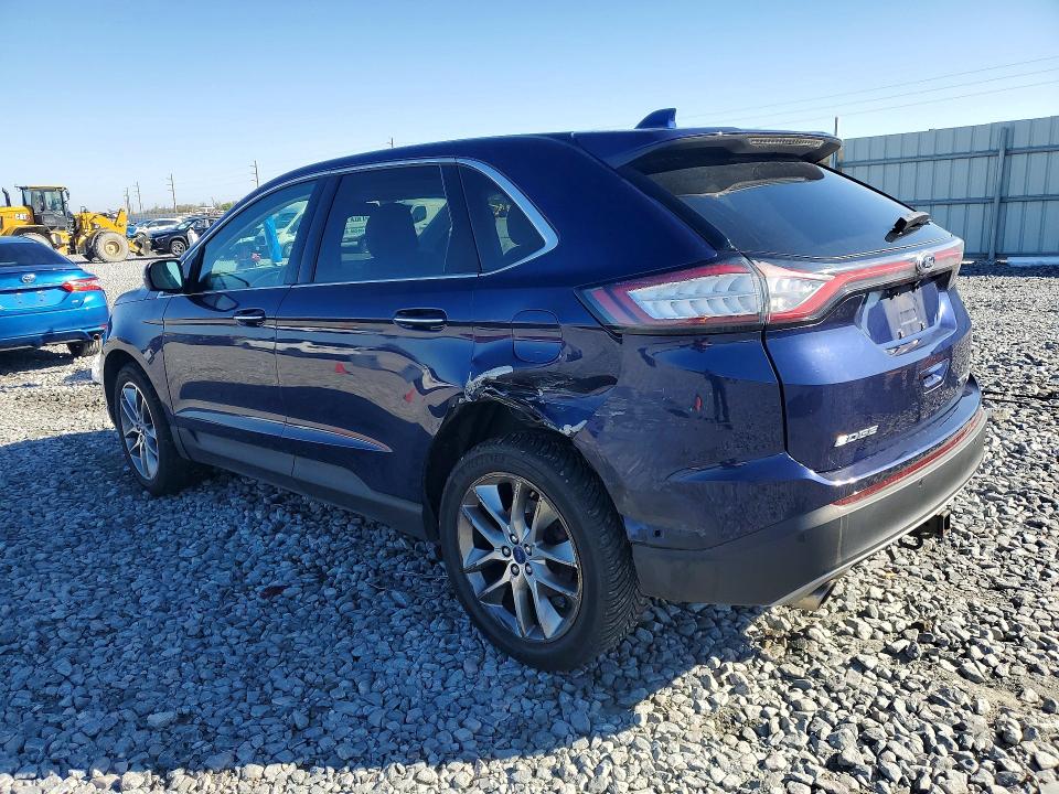 Photo 2 from auction – 2016 FORD EDGE TITAN with VIN 2FMPK4K97GBC34720