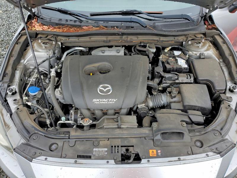 Photo 11 from auction – 2014 MAZDA 3 with VIN JM1BM1U70E1216913