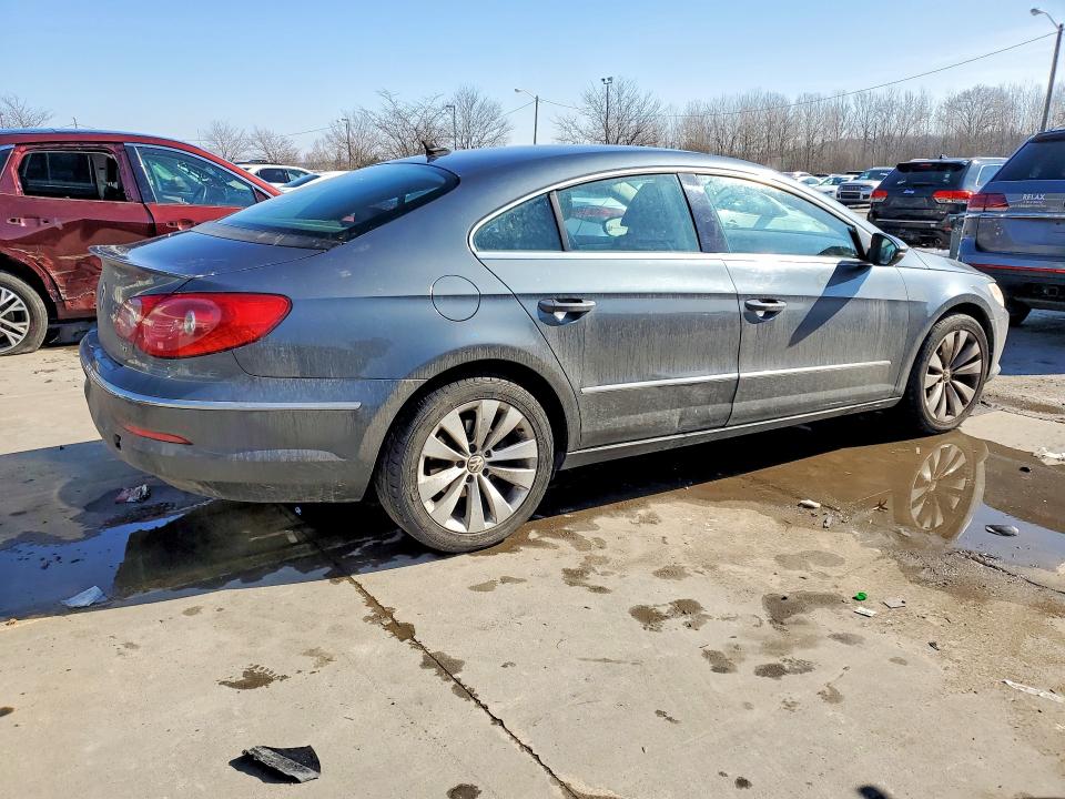 Foto 3 de la subasta – 2011 VOLKSWAGEN CC con VIN WVWMN7AN7BE712940