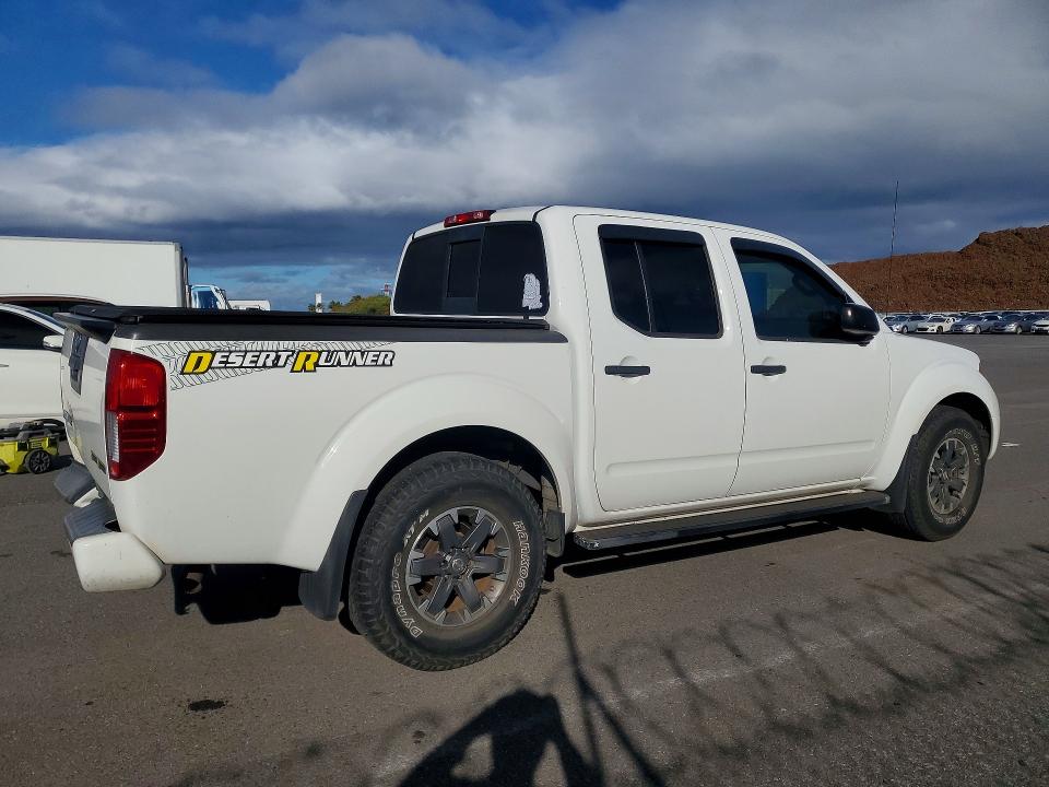 Photo 3 from auction – 2018 NISS FRONTIER with VIN 1N6AD0ERXJN763015