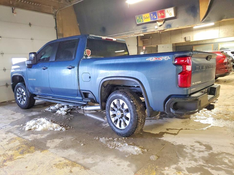 Photo 2 from auction – 2024 CHEVROLET SILVERADO with VIN 2GC4YME74R1156065