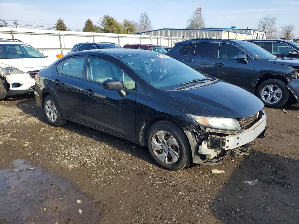Photo 4 from auction – 2015 HONDA CIVIC with VIN 19XFB2F52FE242260