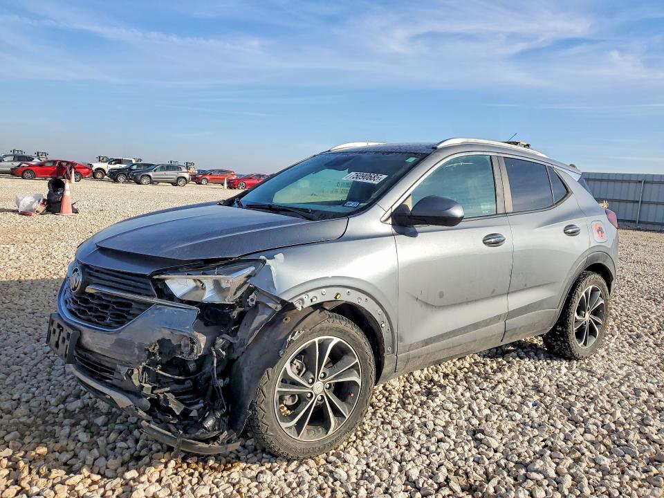 BUICK ENCORE GX 2021 with VIN KL4MMDSL2MB168618 - Photo from auction