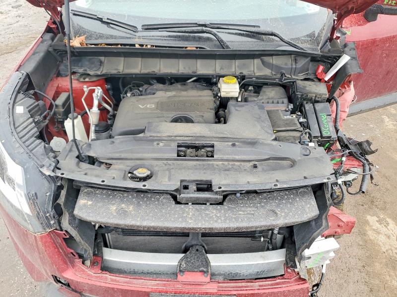 Photo 12 from auction – 2022 NISSAN PATHFINDER with VIN 5N1DR3CD6NC226715