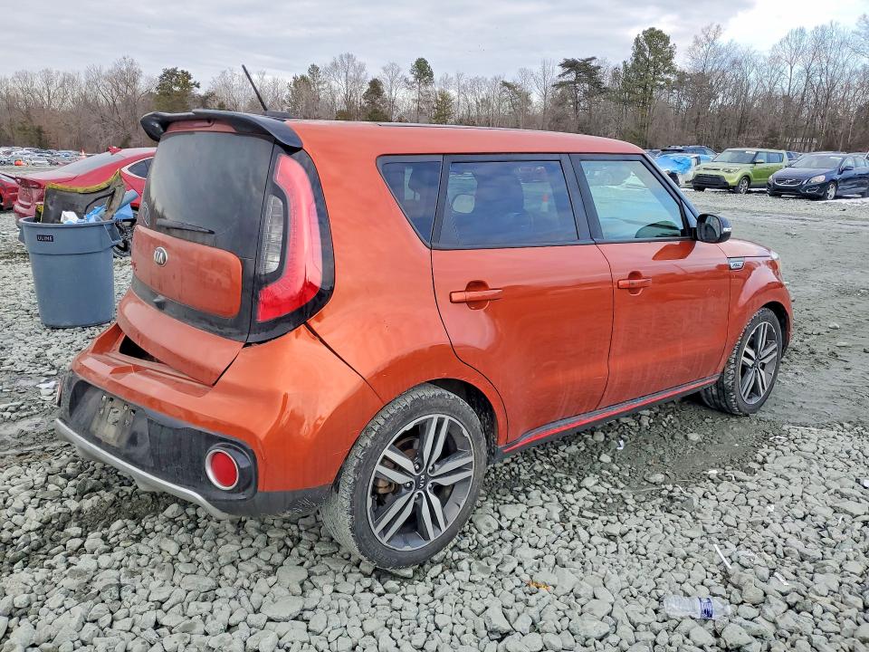 Photo 3 from auction – 2018 KIA SOUL with VIN KNDJX3AAXJ7568080