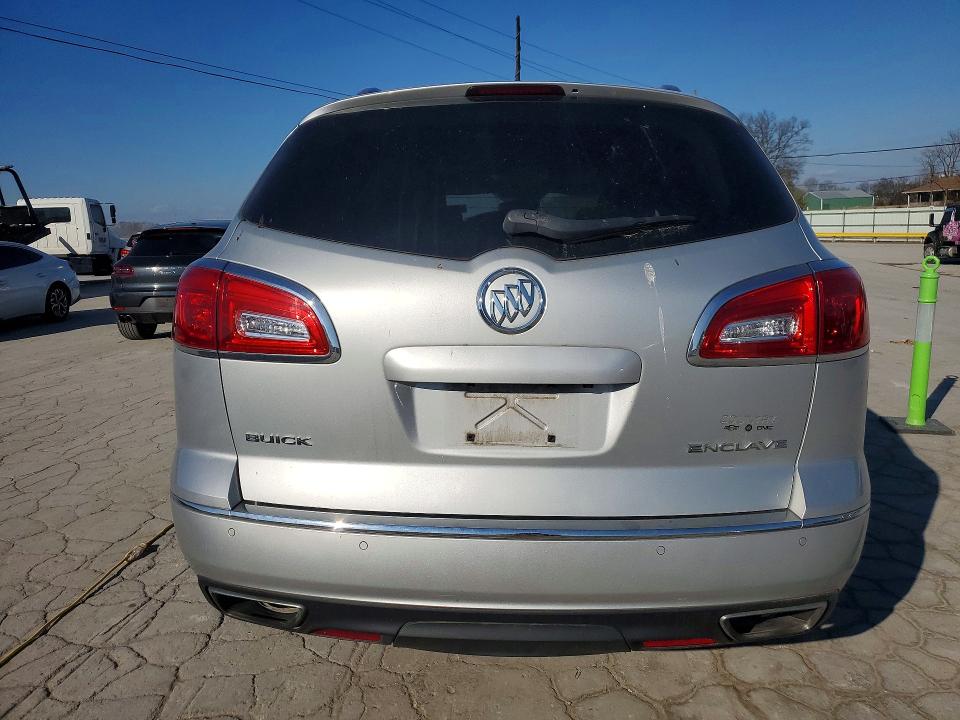 Photo 6 from auction – 2015 BUICK ENCLAVE with VIN 5GAKRCKD2FJ354915