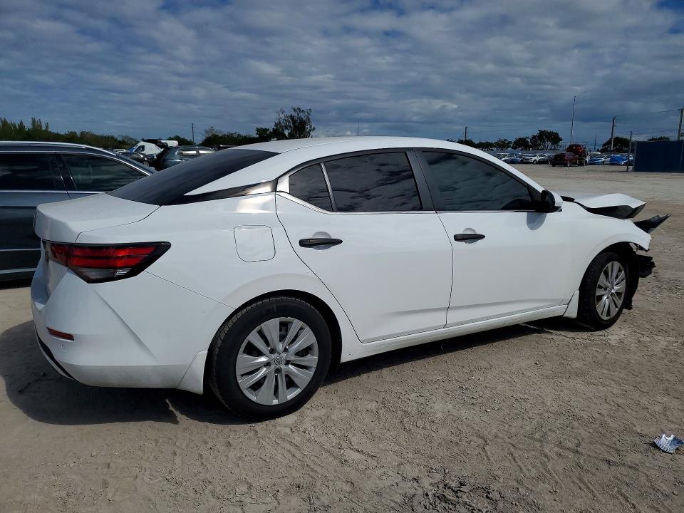 Photo 3 from auction – 2024 NISSAN SENTRA with VIN 3N1AB8BV2RY382088