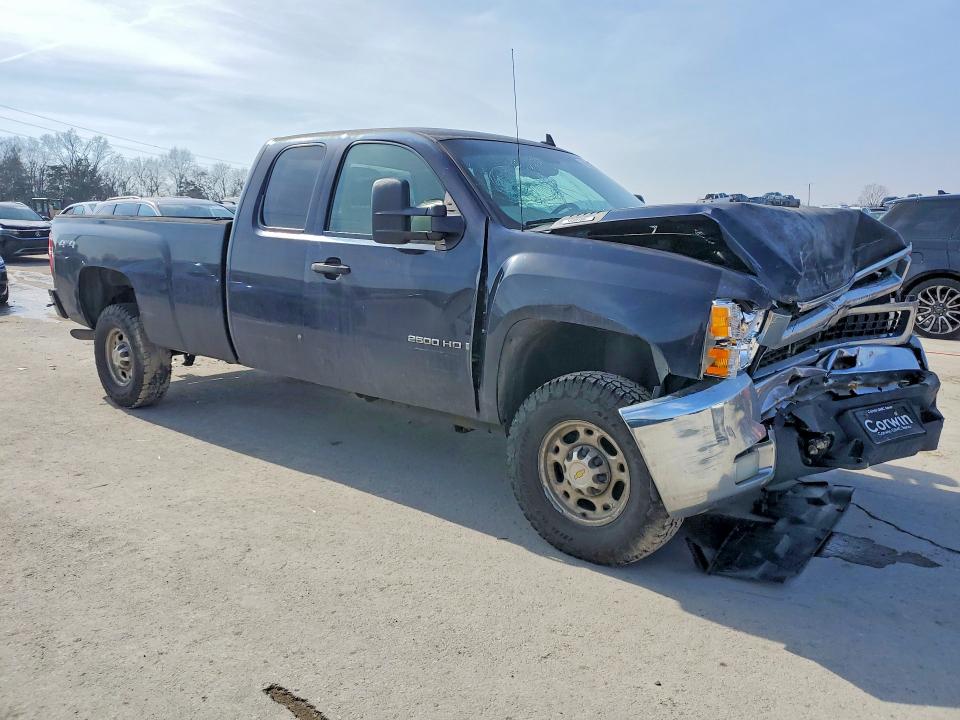 Foto 4 de la subasta – 2007 CHEVROLET SILVERADO con VIN 1GCHK29K07E593126