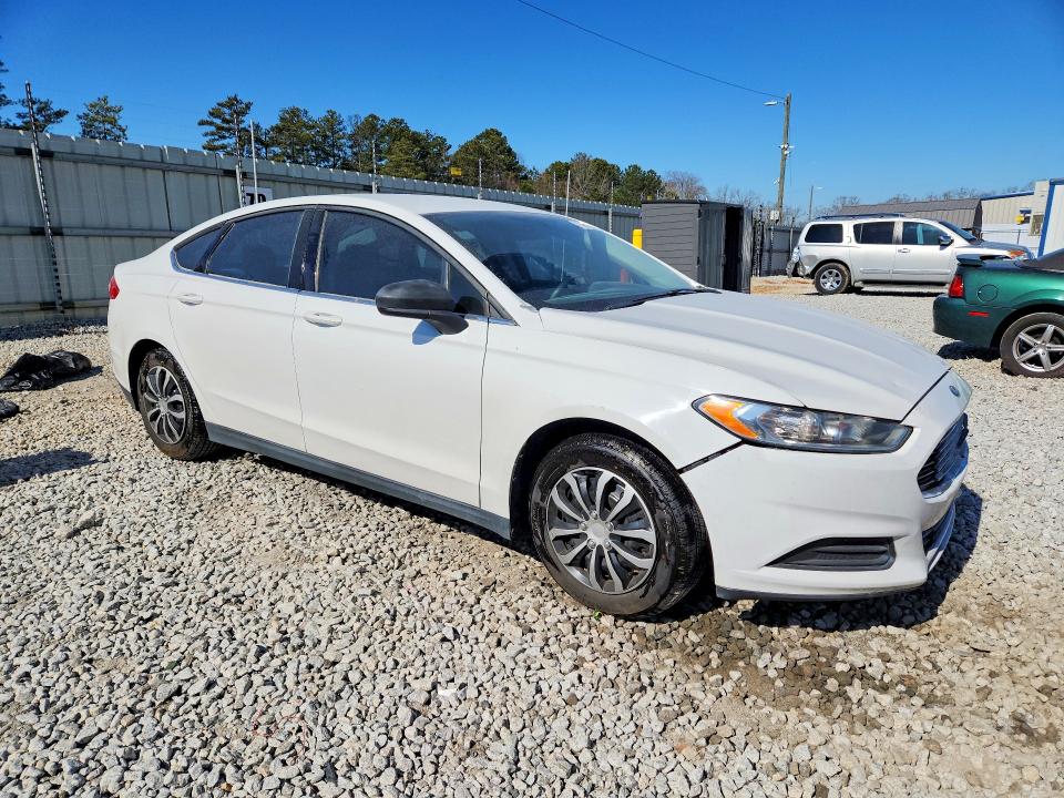 Photo 4 from auction – 2014 FORD FUSION with VIN 1FA6P0G79E5399161