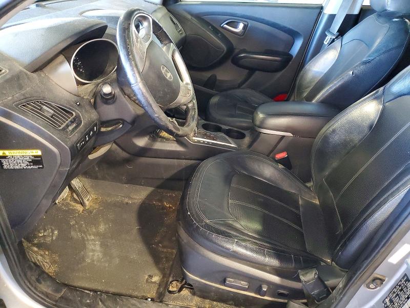 Photo 7 from auction – 2013 HYUNDAI TUCSON GLS with VIN KM8JUCAC0DU782944