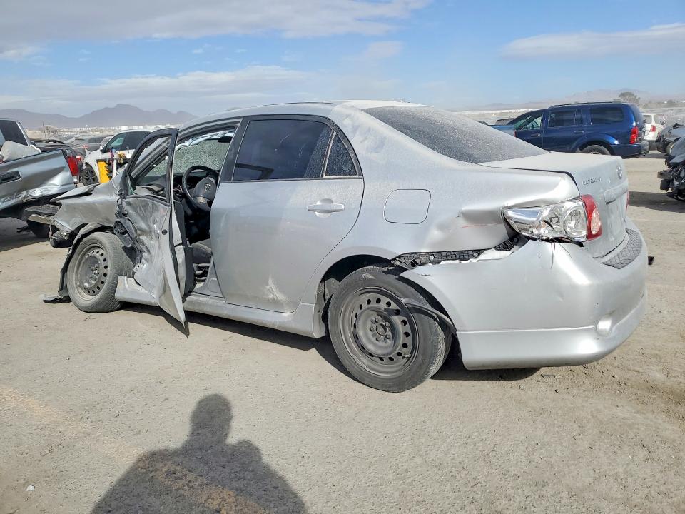 Photo 2 from auction – 2009 TOYOTA COROLLA with VIN 1NXBU40E49Z103875