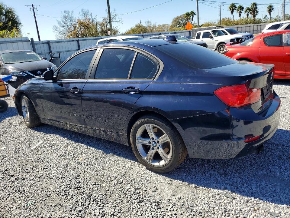Photo 2 from auction – 2014 BMW 328 I with VIN WBA3A5G51ENP31231