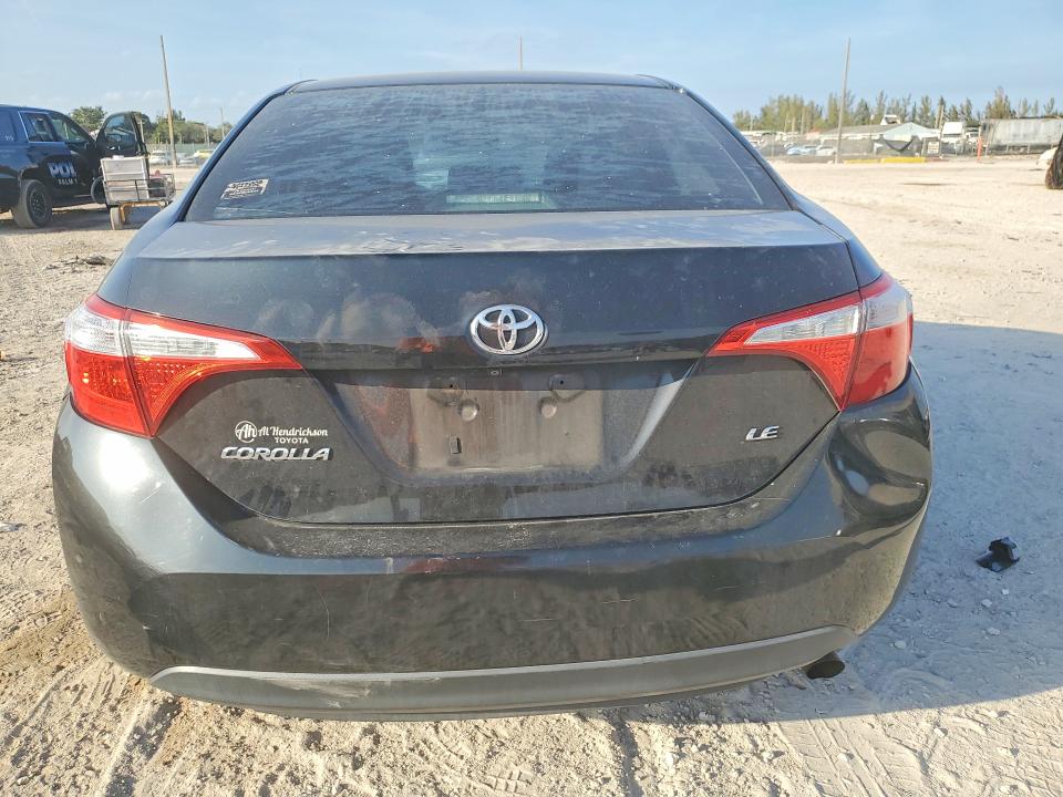 Photo 6 from auction – 2014 TOYOTA COROLLA with VIN 2T1BURHEXEC152995