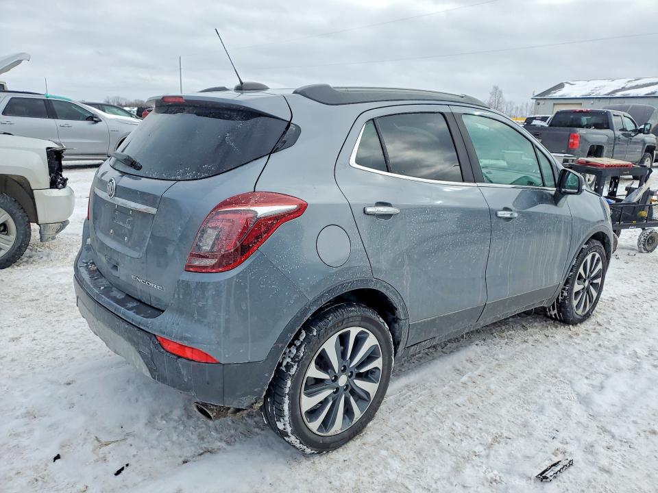 Photo 3 from auction – 2019 BUICK ENCORE with VIN KL4CJCSM1KB901990