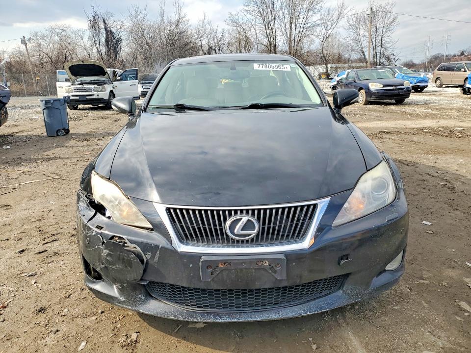 Photo 5 from auction – 2009 LEXUS IS with VIN JTHBE262992016406