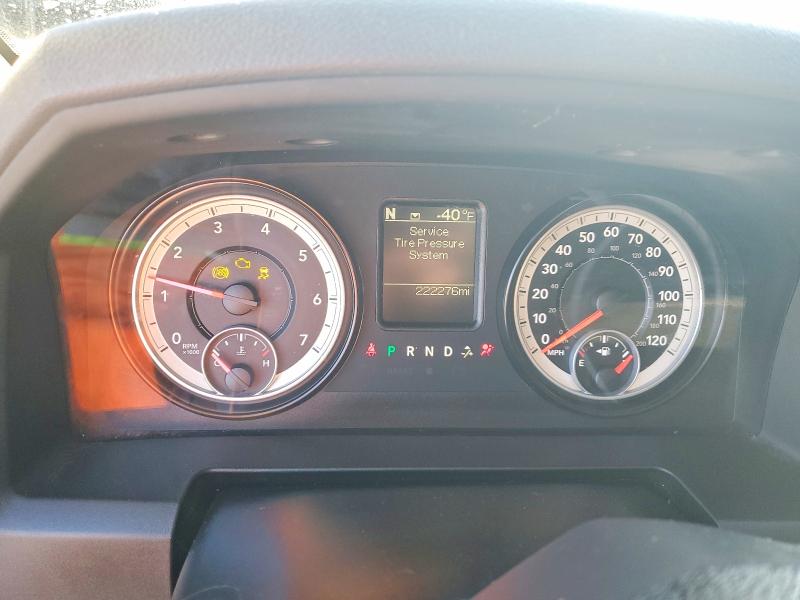Photo 9 from auction – 2014 RAM 1500 SLT with VIN 1C6RR6GT4ES287071