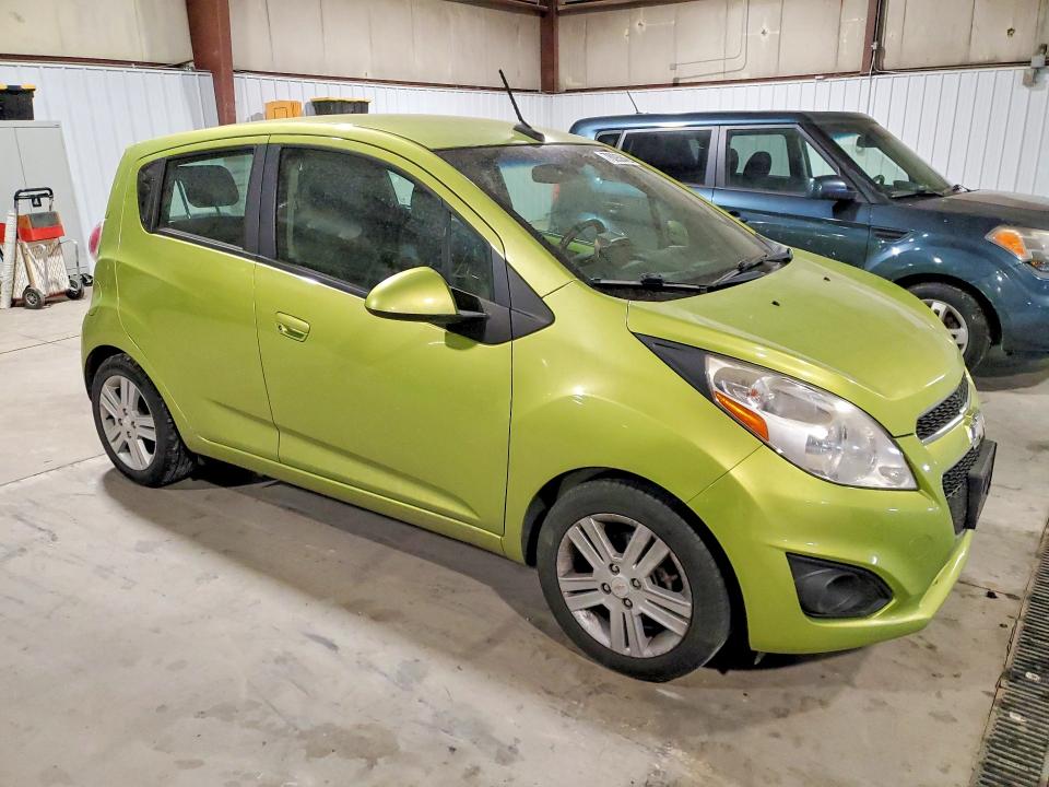 Photo 4 from auction – 2014 CHEVROLET SPARK with VIN KL8CB6S91EC423352