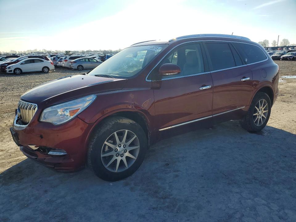 BUICK ENCLAVE 2017 with VIN 5GAKRBKD1HJ275569 - Photo from auction