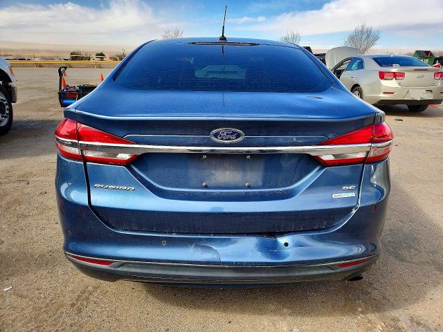 Photo 6 from auction – 2018 FORD FUSION with VIN 3FA6P0HDXJR144398