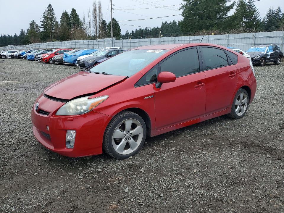 TOYOTA PRIUS 2010 with VIN JTDKN3DU6A5082569 - Photo from auction