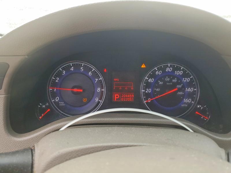 Photo 9 from auction – 2007 INFINITY G35 with VIN JNKBV61F87M812020