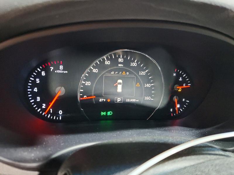 Photo 9 from auction – 2016 KIA SORENTO SX with VIN 5XYPKDA11GG044214