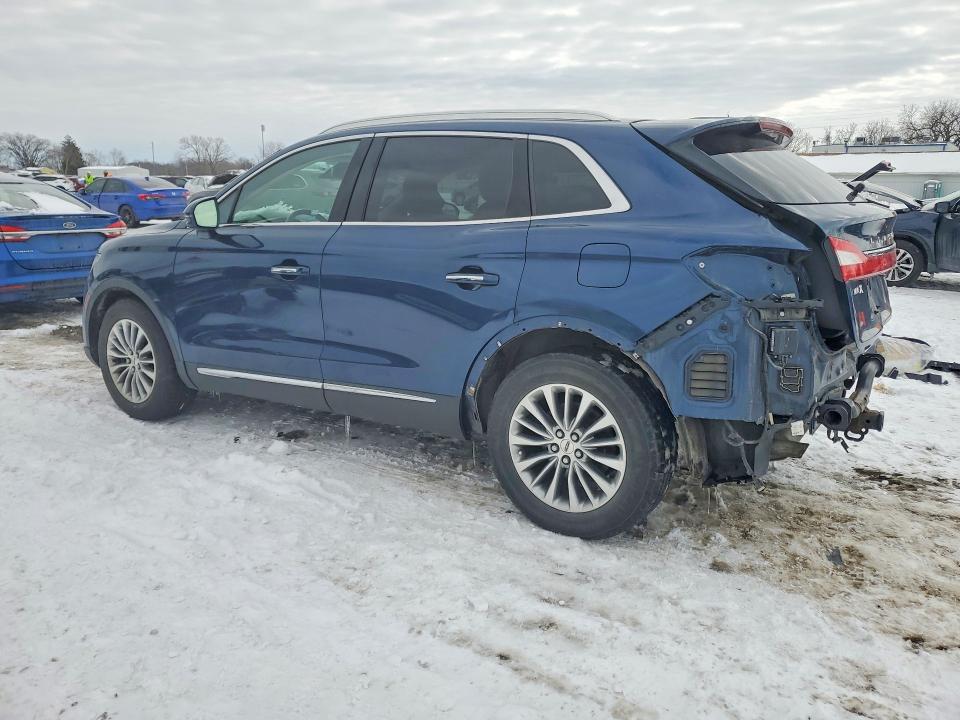 Foto 2 de la subasta – 2017 LINCOLN MKX con VIN 2LMPJ6KP4HBL35670