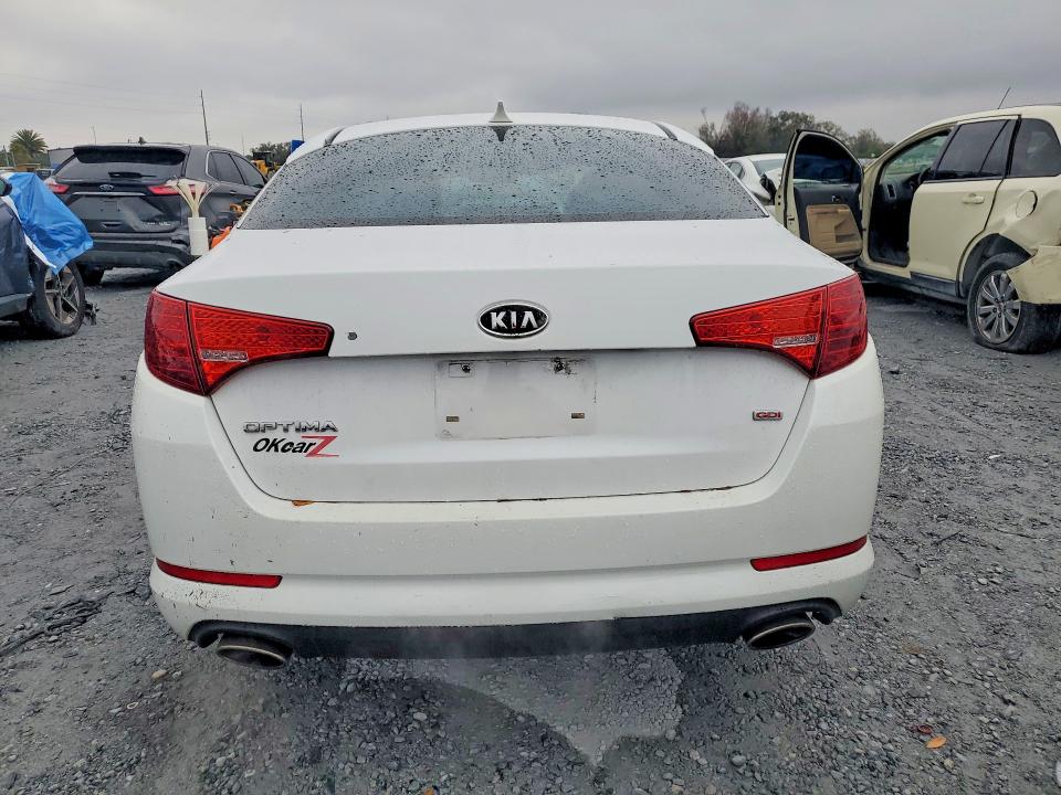 Photo 6 from auction – 2012 KIA OPTIMA LX with VIN 5XXGM4A70CG055945