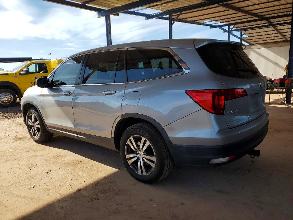 Photo 2 from auction – 2018 HONDA PILOT EXL with VIN 5FNYF6H50JB010891