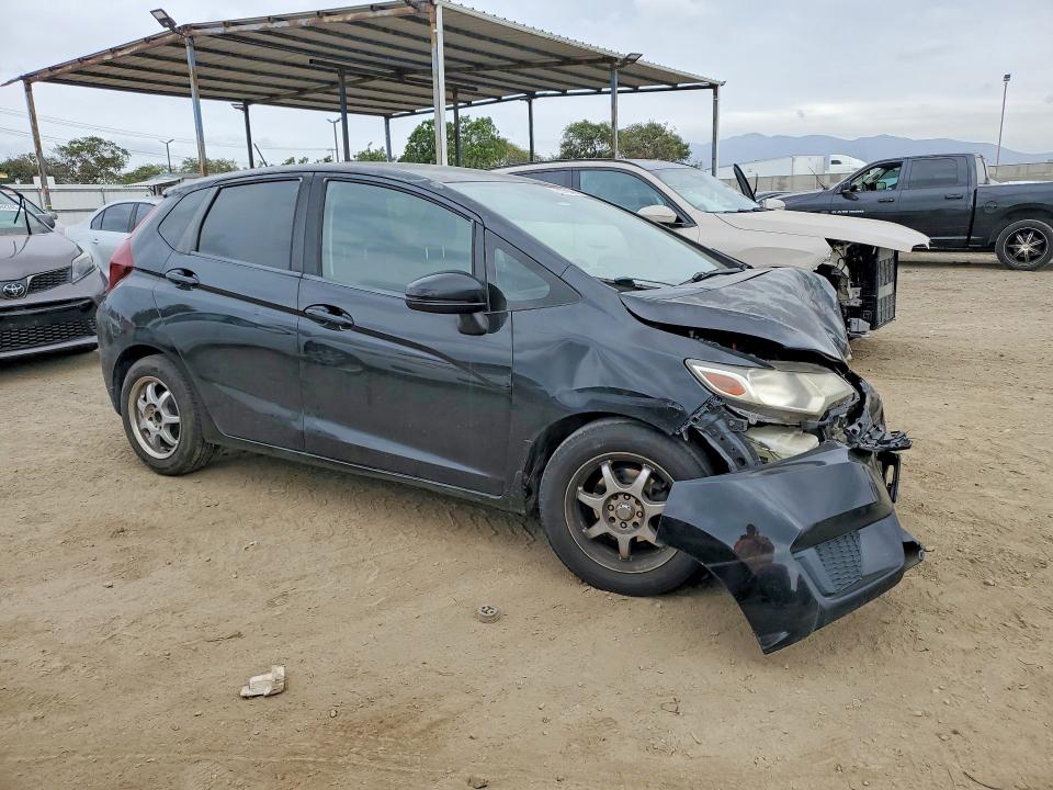Photo 4 from auction – 2016 HONDA FIT with VIN JHMGK5H58GS012996