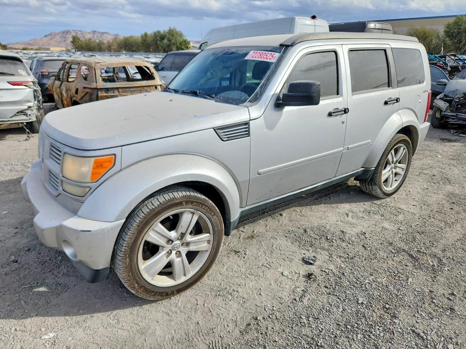 DODGE NITRO 2011 with VIN 1D4PU4GK8BW607669 - Photo from auction