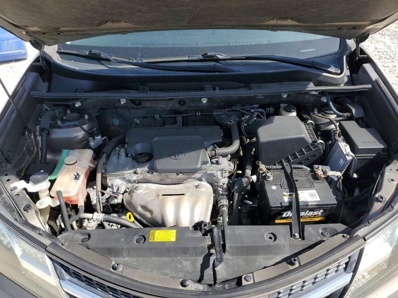 Photo 12 from auction – 2014 TOYOTA RAV4 with VIN JTMWFREV6ED039774