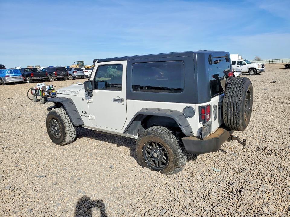 Photo 2 from auction – 2009 JEEP WRANGLER with VIN 1J4FA24179L731231