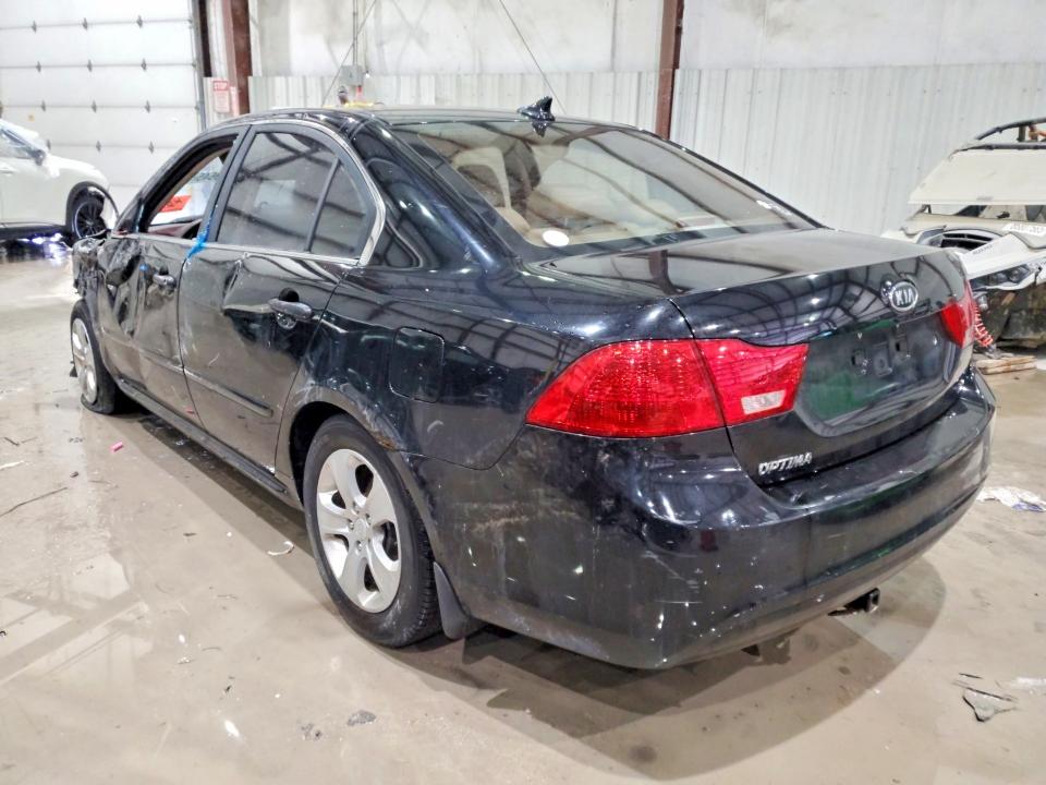 Photo 2 from auction – 2009 KIA OPTIMA LX with VIN KNAGE228495365499