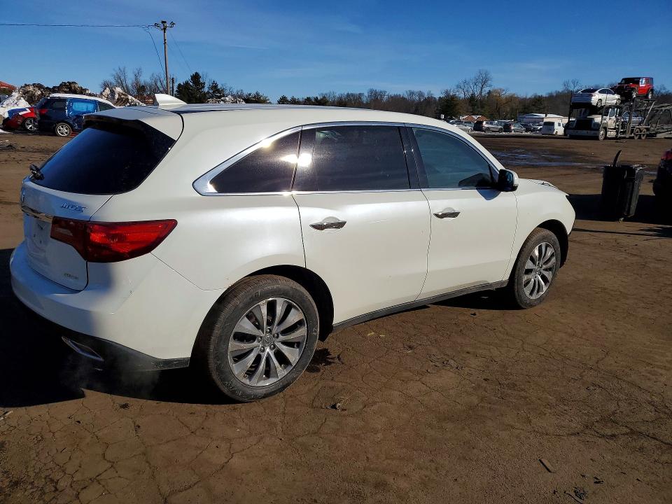 Photo 3 from auction – 2015 ACURA MDX with VIN 5FRYD4H44FB024204