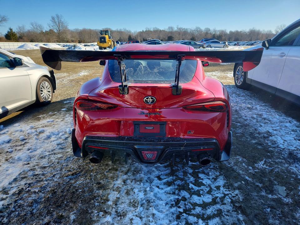 Photo 6 from auction – 2020 TOYOTA SUPRA with VIN WZ1DB4C02LW032823