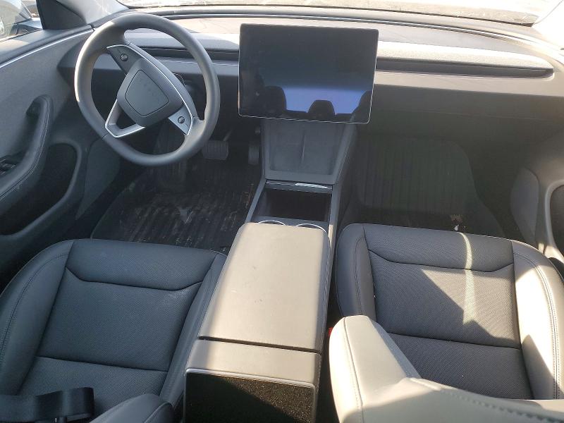 Photo 8 from auction – 2025 TESLA MODEL 3 with VIN 5YJ3E1EA8SF065124