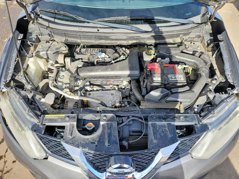 Photo 12 from auction – 2015 NISSAN ROGUE with VIN KNMAT2MV3FP553366