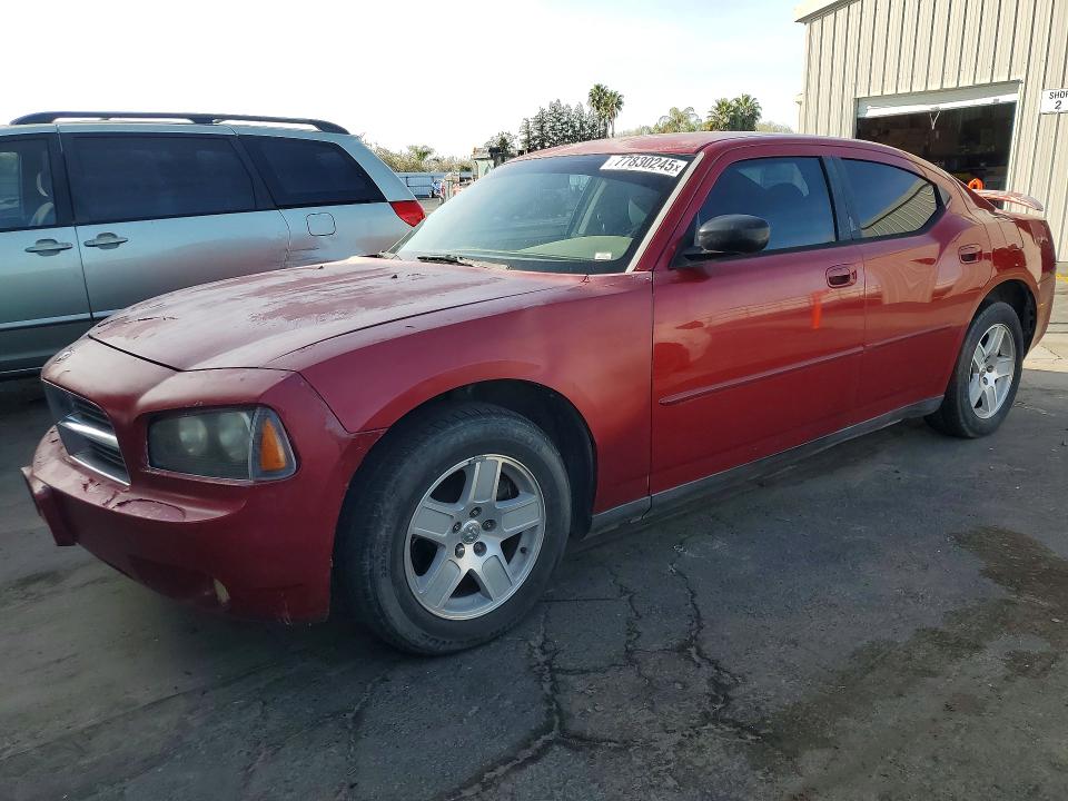 صورة رقم 1 من المزاد - 2007 DODGE CHARGER مع VIN 2B3KA43G47H791646