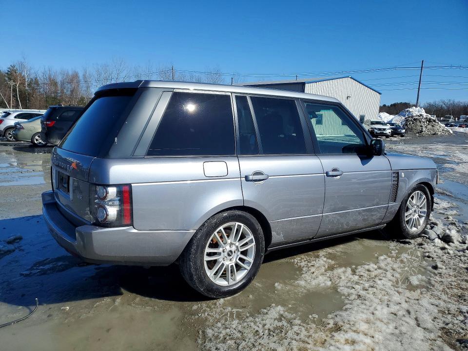 Photo 3 from auction – 2012 LAND ROVER RANGE ROVER with VIN SALME1D40CA374783