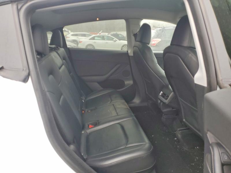 Photo 10 from auction – 2023 TESLA MODEL Y with VIN 7SAYGDEE8PA093243
