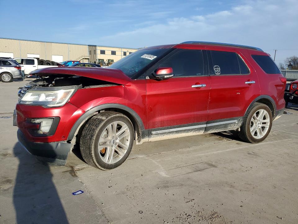 FORD EXPLORER 2017 with VIN 1FM5K7FH3HGC05137 - Photo from auction