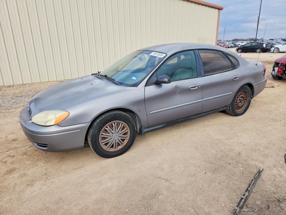 FORD TAURUS 2007 with VIN 1FAFP53U77A216925 - Photo from auction