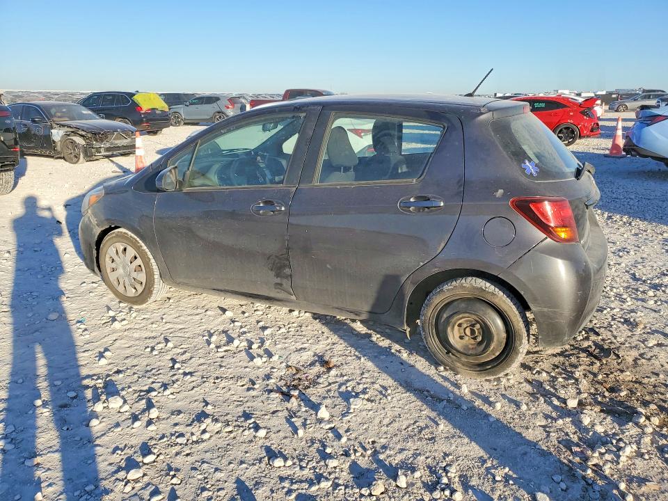 Photo 2 from auction – 2015 TOYOTA YARIS with VIN VNKKTUD39FA036890