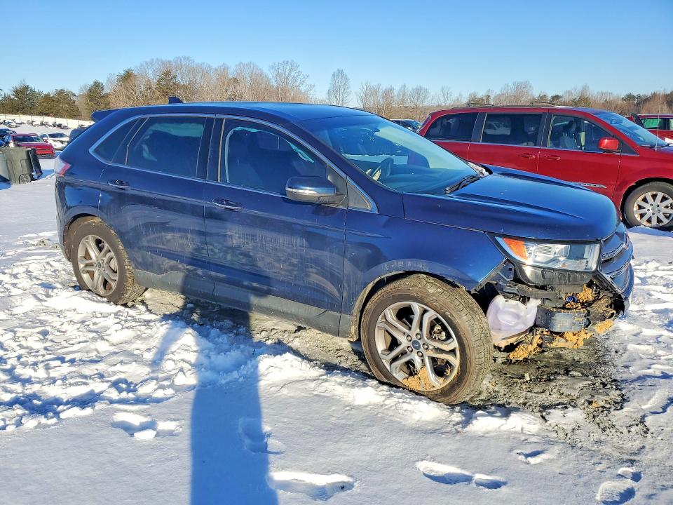 Photo 4 from auction – 2017 FORD EDGE with VIN 2FMPK3K91HBB82495