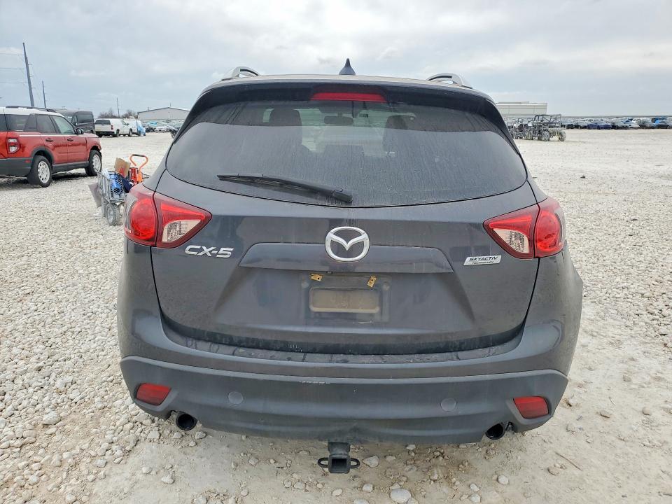 Photo 6 from auction – 2016 MAZDA CX-5 with VIN JM3KE2DY6G0699187