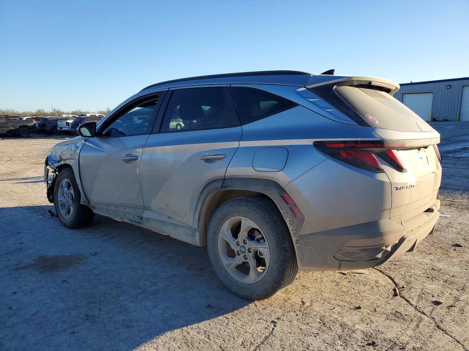 Photo 2 from auction – 2024 HYUNDAI TUCSON with VIN KM8JB3DE0RU352454
