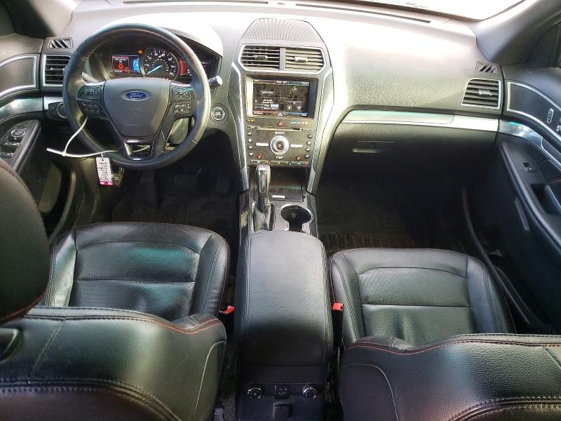 Photo 8 from auction – 2016 FORD EXPLORER S with VIN 1FM5K8GTXGGC66234