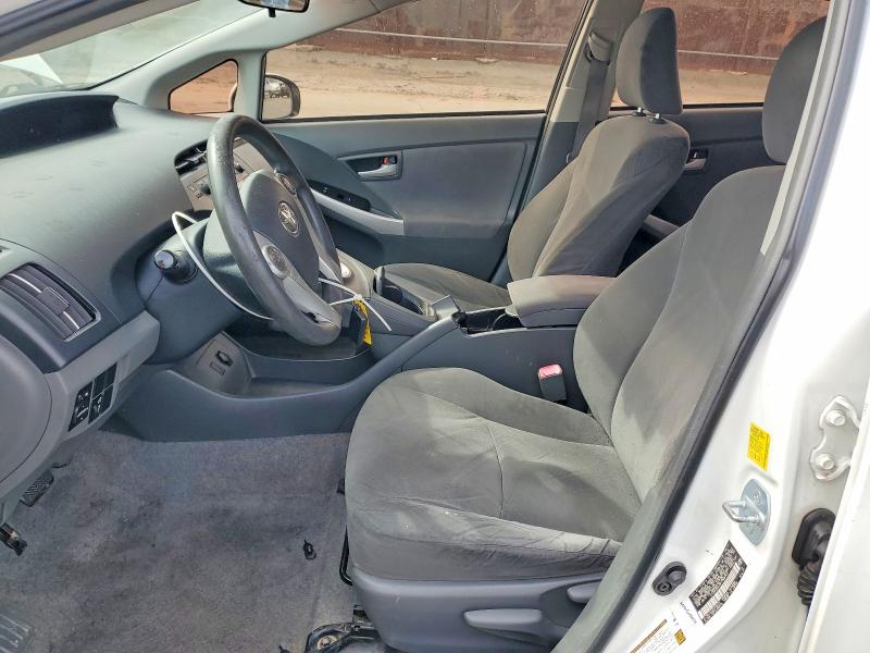 Photo 7 from auction – 2010 TOYOTA PRIUS with VIN JTDKN3DU3A1268903